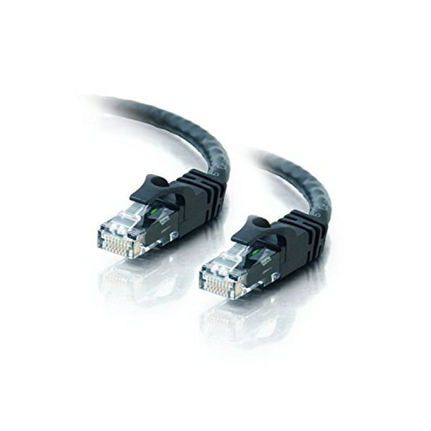 Cat5e 200FT Networking RJ45 Ethernet Patch Cable Xbox \ PC \ Modem \ PS4 \ Router Black Cables Direct Online 907142 200 Feet 